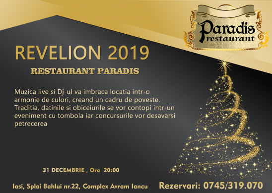 Revelion 2019